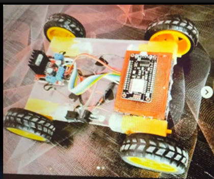 WiFi Controlled Car Project